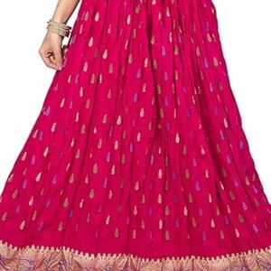 Chandrakala ♥️ Skirt Size Med/Large. New with Tag